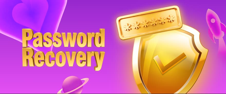 Rocket Play forgot password