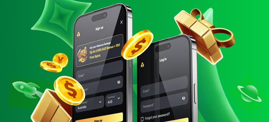 RocketPlay Casino app login